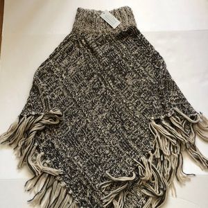 NWT Chic Poncho